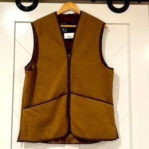 Barbour Warm Pile Waistcoat Zip-in Liner, Great Condition